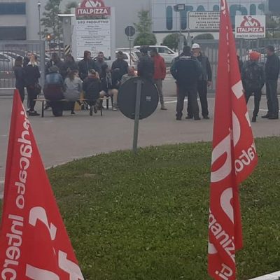 italpizza sciopero