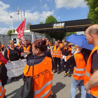 iveco sciopero torino