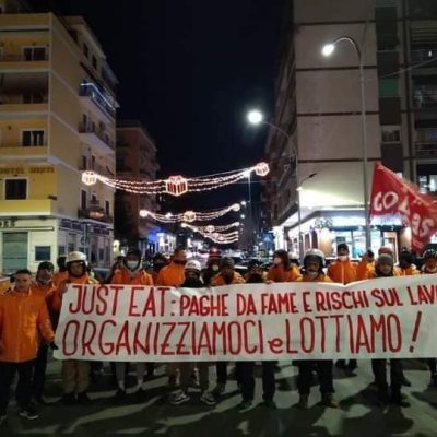 just eat roma genova riders