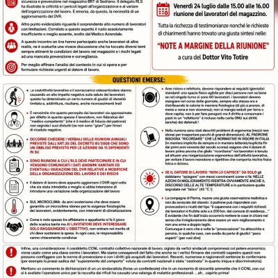 LAVORO SICURO