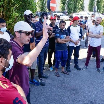 lidl biandrate novara sciopero adil