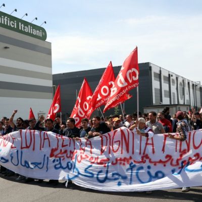logistica sciopero