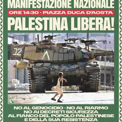 MANIFESTO PER IL 12 4 25