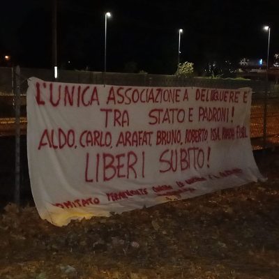 marghera aldo fincantieri repressione arafat