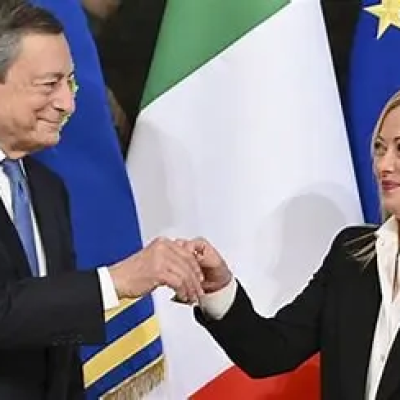 meloni draghi governo europa banche