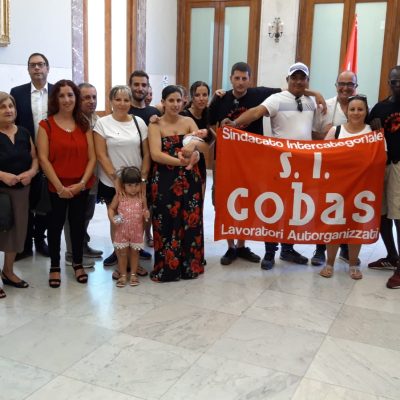 messina sicobas tavolo comune case occupate