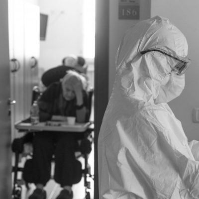 milano anni azzurri rsa 8 marzo covid anziani