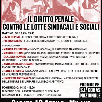 milano conferenza diritto penale e lotta