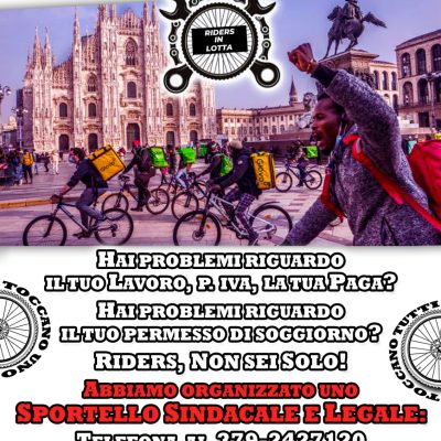 milano riders sicobas sportello