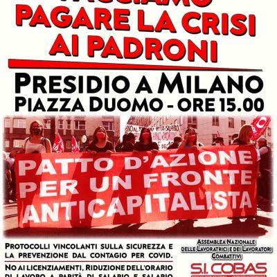 milano sciopero 29