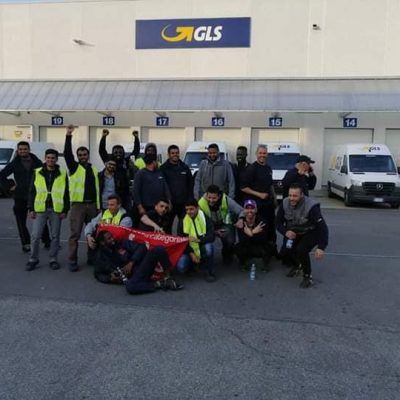 modena gls sciopero