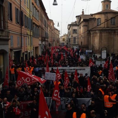 modena manifestazione
