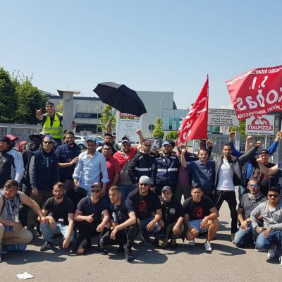 modena operai piacenza solidarietà