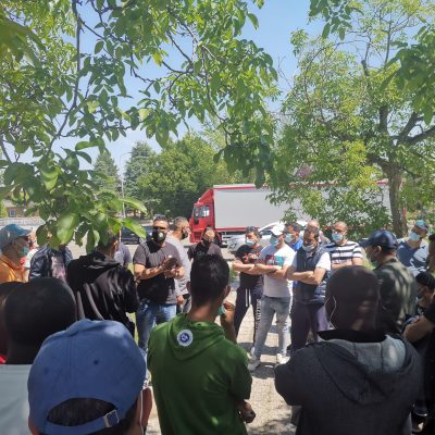 modena sciopero bellantani