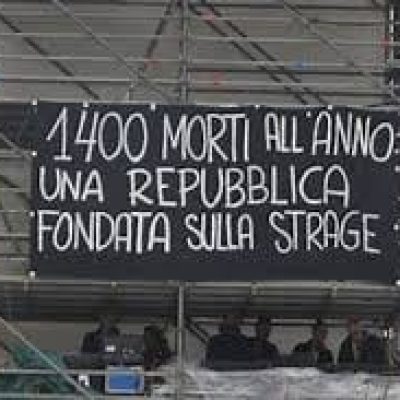 morti sul lavoro protesta studenti