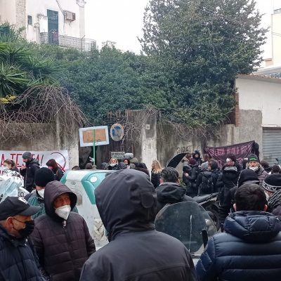 napli 8 marzo disoccupati