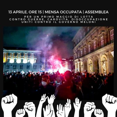 napoli 1° maggio mensa