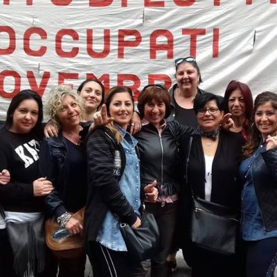 napoli 8 marzo disoccupati