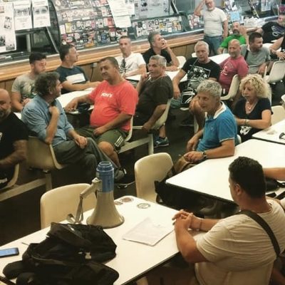 napoli dioccupati denunce pd