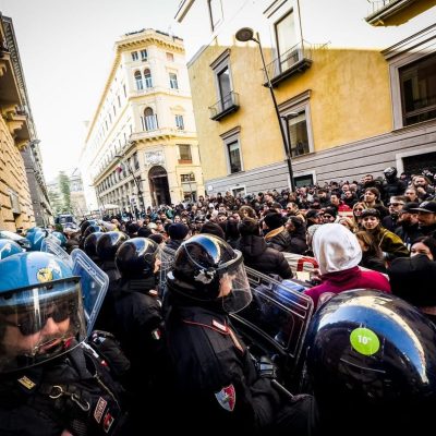 napoli disoccupati 1