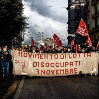 napoli disoccupati