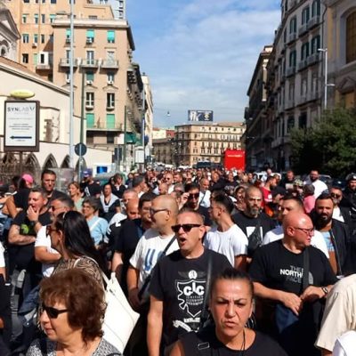 napoli disoccupati 1