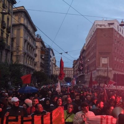 napoli disoccupati
