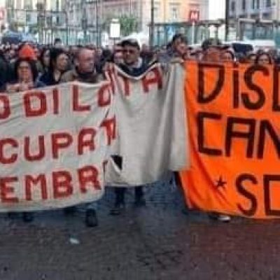 napoli disoccupati 2