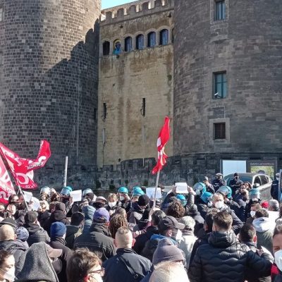 napoli disoccupati 3