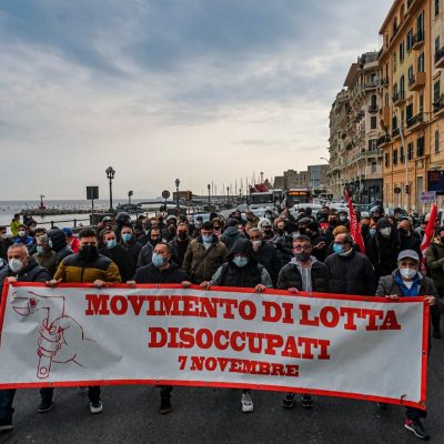 napoli disoccupati 7 novembre
