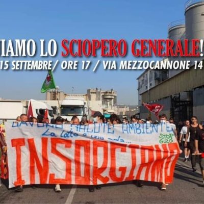 napoli disoccupati assemblea nazionale