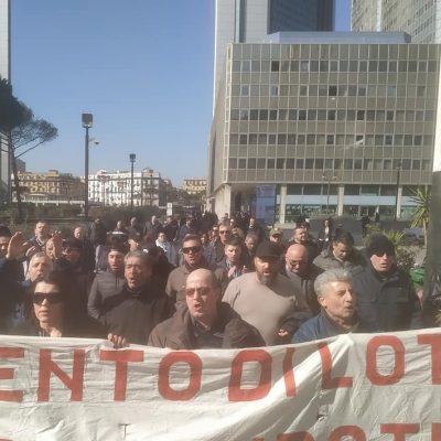 napoli disoccupati carcere