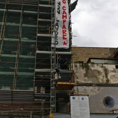 napoli disoccupati chiesa carmine