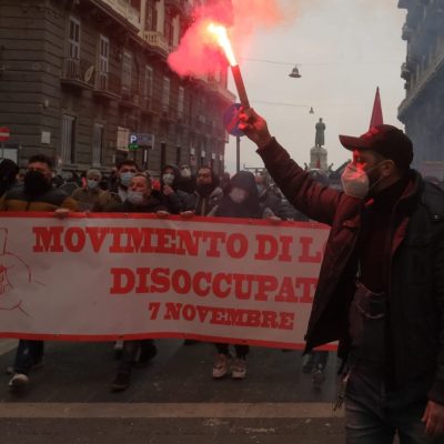 napoli disoccupati comune