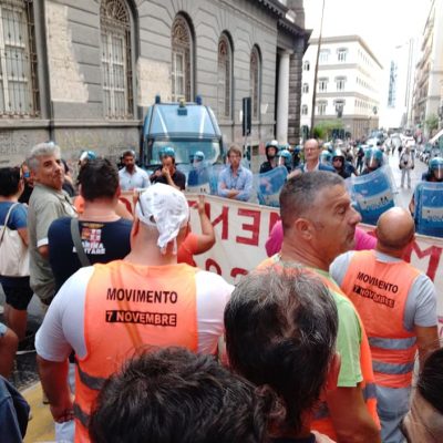 napoli disoccupati di maio