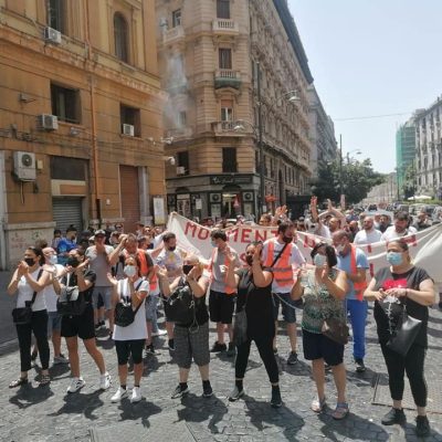 napoli disoccupati donne