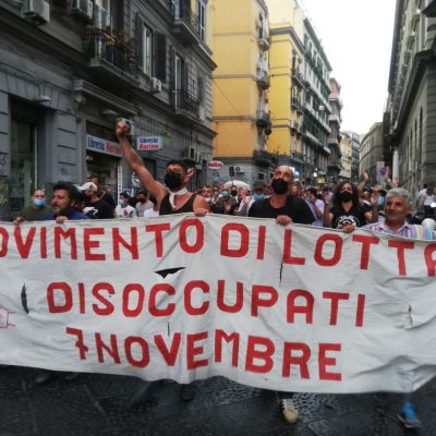 napoli disoccupati formazione
