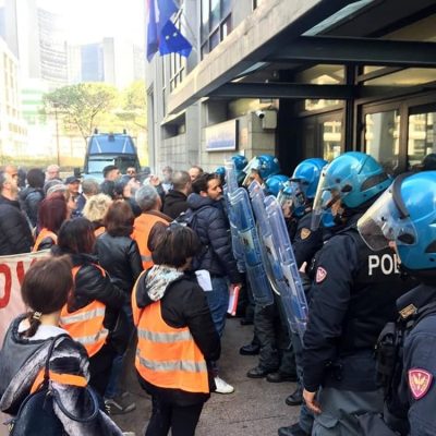 napoli disoccupati in lotta