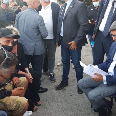 napoli disoccupati incontro ministro orlando