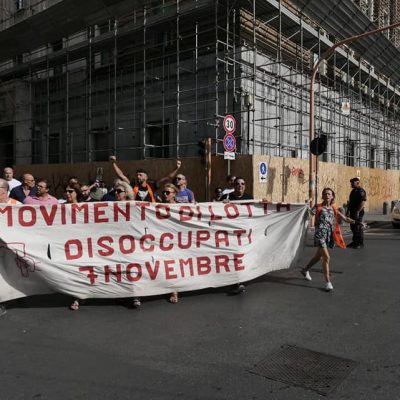 napoli disoccupati inps