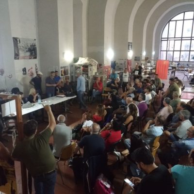napoli disoccupati lotta