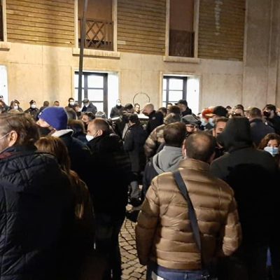 napoli disoccupati lotta