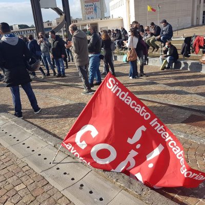 napoli disoccupati passerelle