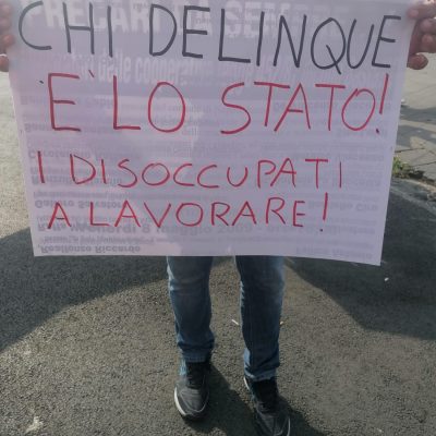 napoli disoccupati