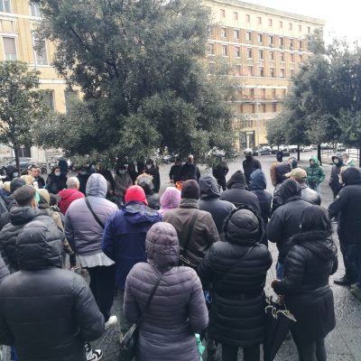 napoli disoccupati