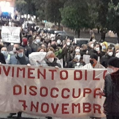 napoli disoccupati
