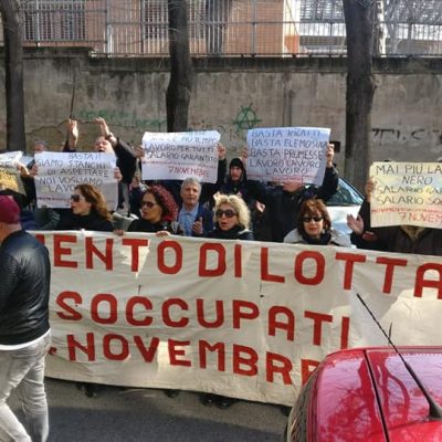 napoli disoccupati rai