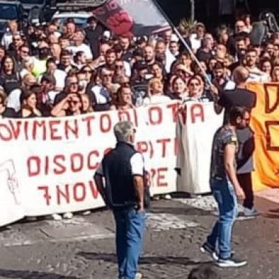 napoli disoccupati roma