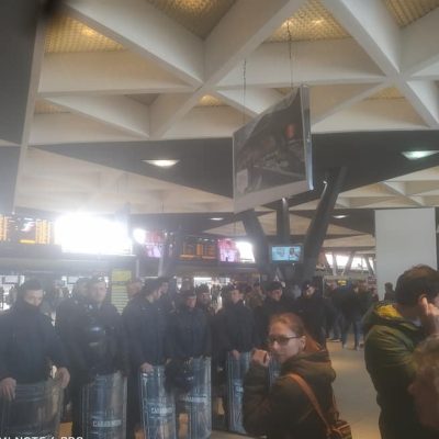 napoli disoccupati stazione celere