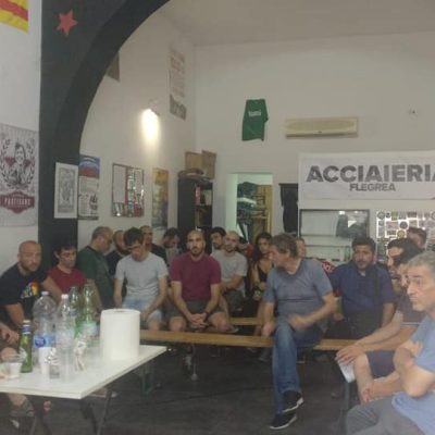 napoli disoccupati sud